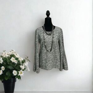 Banana Republic Gray Women's Blouse